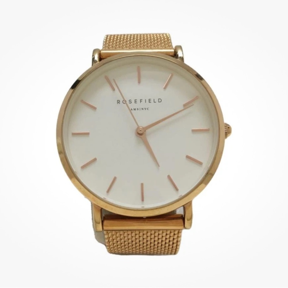 Rosefield Gold Watch